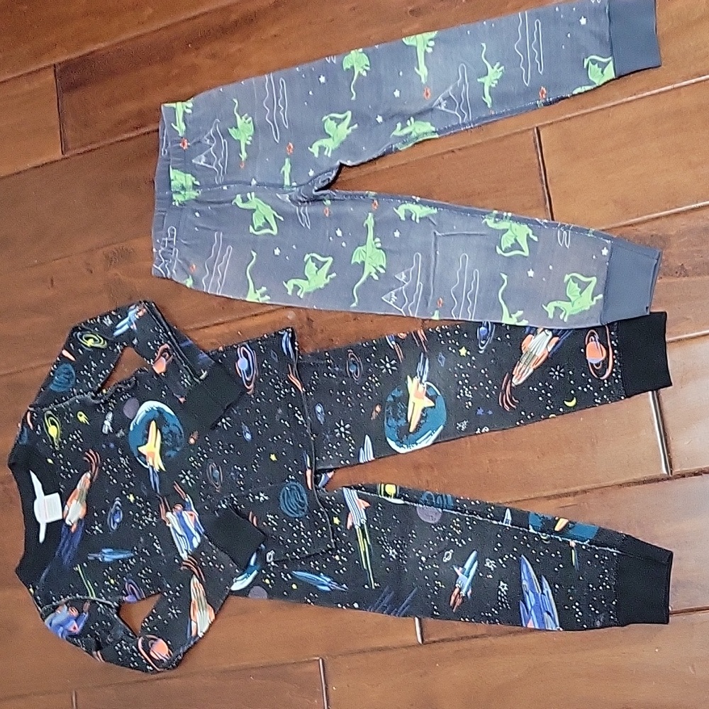 Hanna Andersson Pajamas sz 4